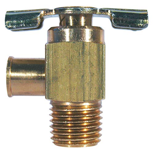 JMF Drain Cock with Hose Bibb 3/8" Steel Bulk 30 Psi