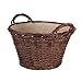 Produktbild Kamino-Flam 339471 Kaminholzkorb ø 50 cm, H 30cm, ungeschälte