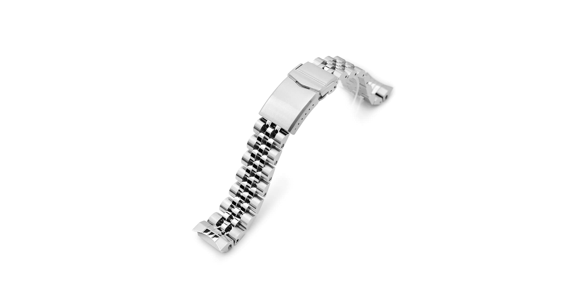 Amazon.co.jp: 20mm メタル時計バンド ステンレス ANGUS