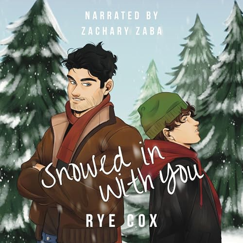 Snowed In with You Audiolibro Por Rye Cox arte de portada