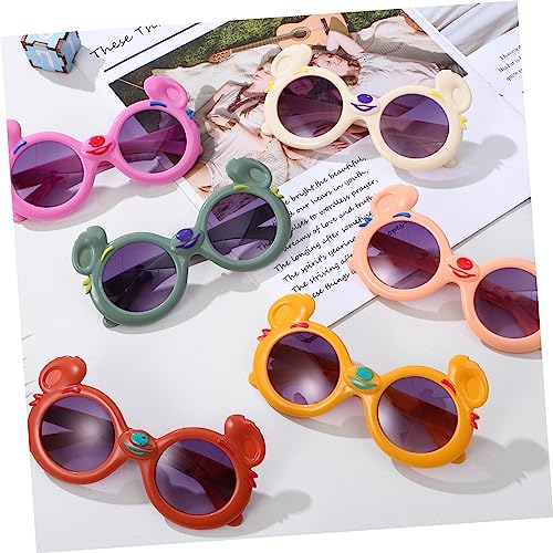 COLLBATH 6 Peças De Óculos De Sol Coala Desenhos Animados Para Crianças 6 Peças De Óculos De Sol Inf