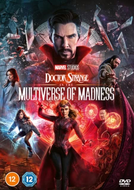 Doctor Strange DVD para tardes de cine en casa y maratones de Marvel