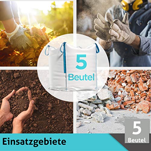Big Bag TK Thermalking – Bauschuttsäcke für Holz, Gartenabfall und Sand