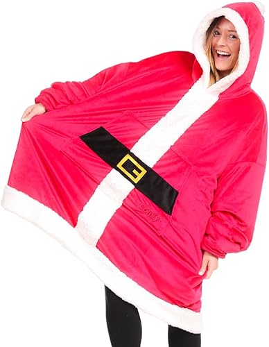 Miniatura 4 de THE COMFY Original  Oversized Microfiber & Sherpa Wearable Blanket, Seen On Shark Tank, One Size Fits All