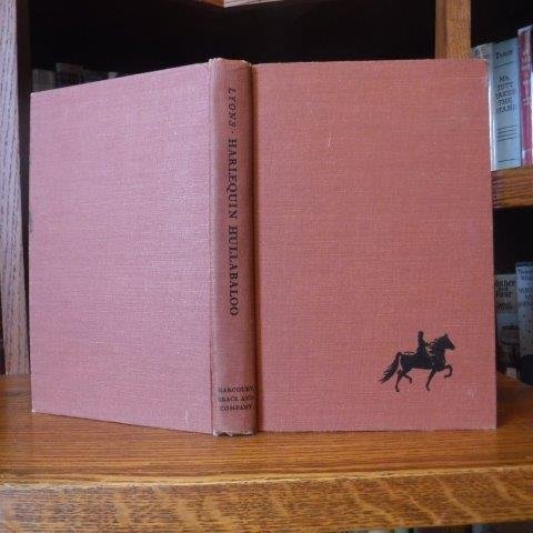 Harlequin Hullabaloo; B0007E53PG Book Cover