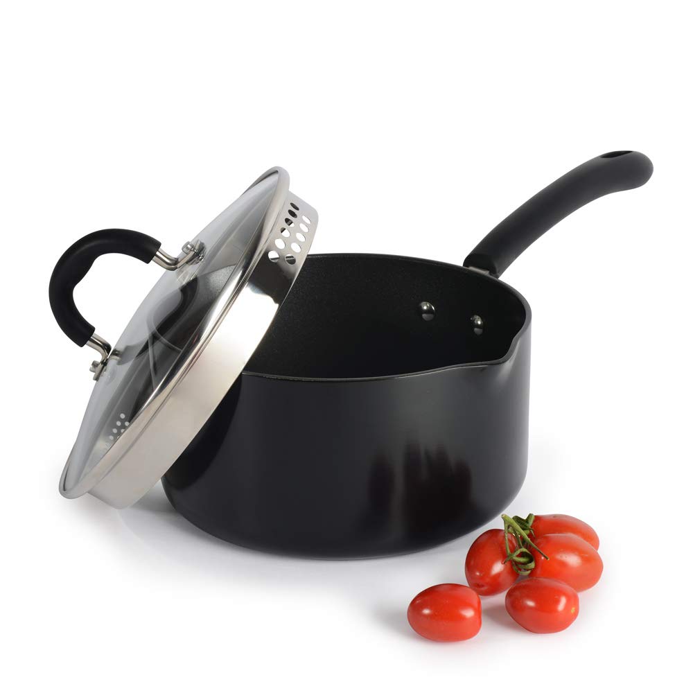 Buy ProCook Gourmet NonStick Induction Saucepan with Lid 20cm 3.1L