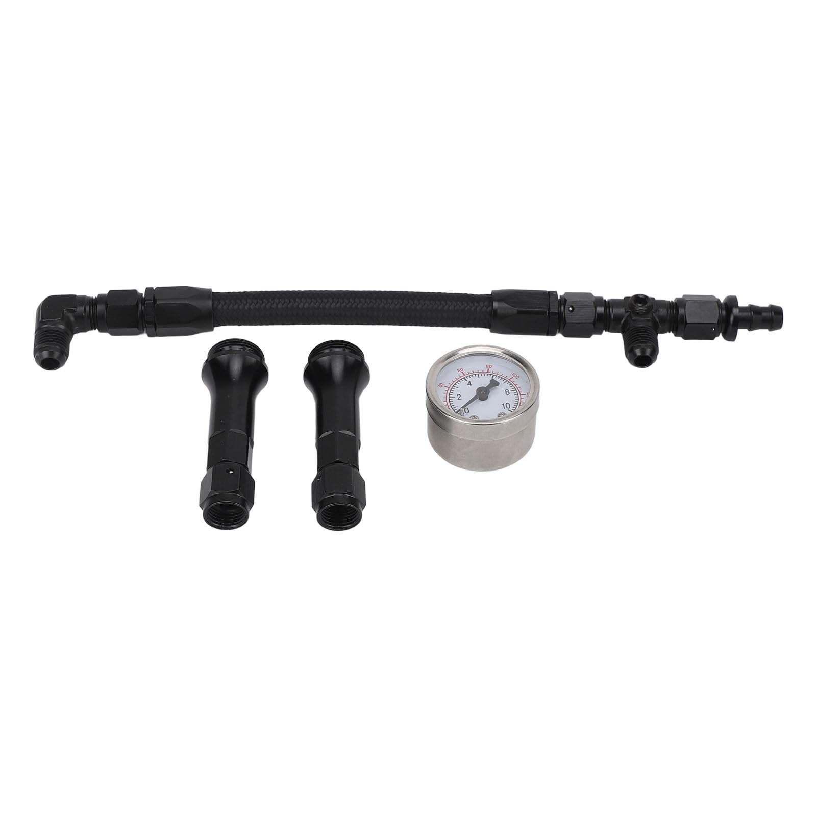Reemplazo de la Línea de de Kit de Reparación de la Manguera de Dual Ingesta 4150 Cancurero con Fibra de Nylon para Quick Fuel AED (AN6)