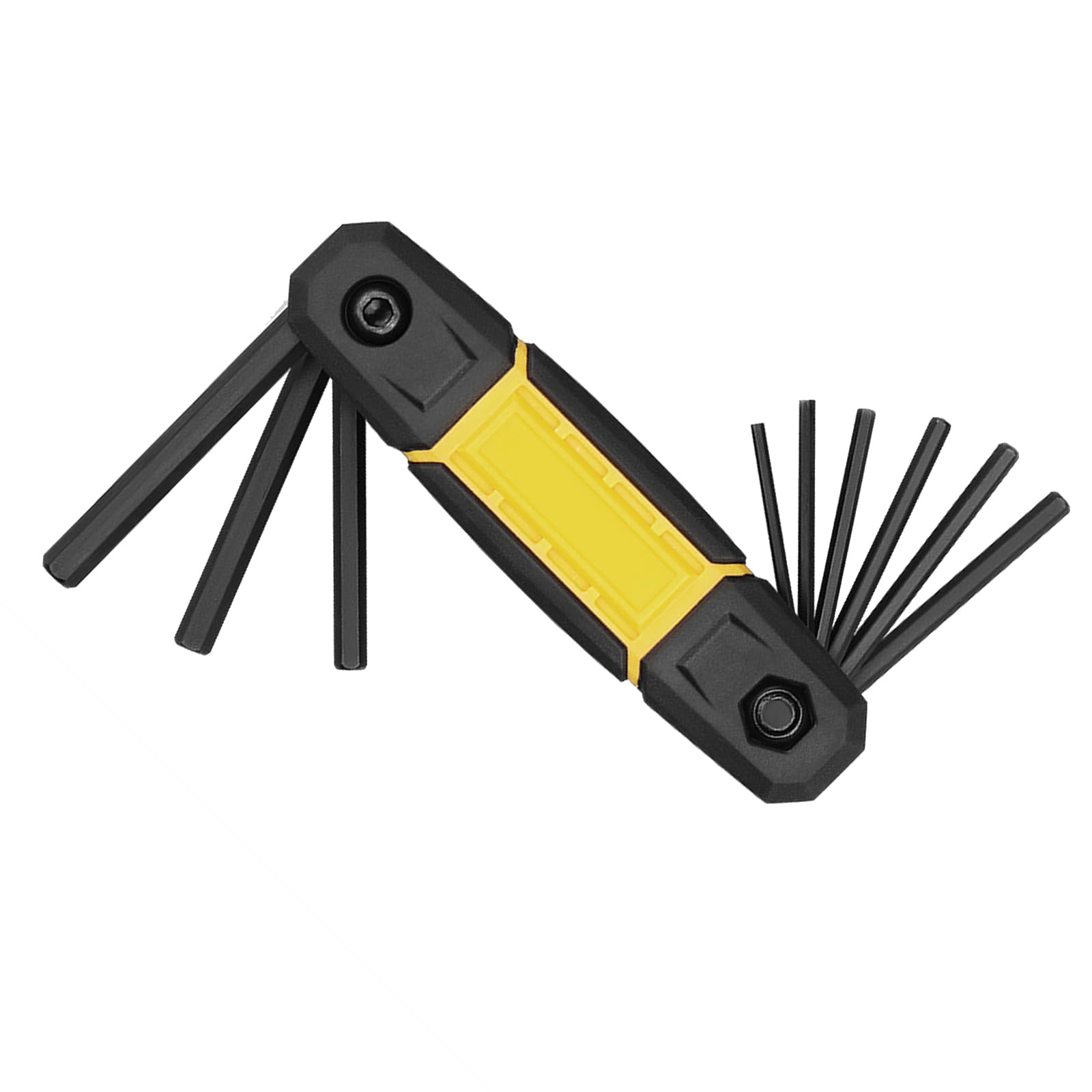 Msioytog Tool Set Screwdriver and Hexagon Wrenches 9 in 1 Photography Household Automobile Repair Multitool Outdoor Hexagon Wrenches Set