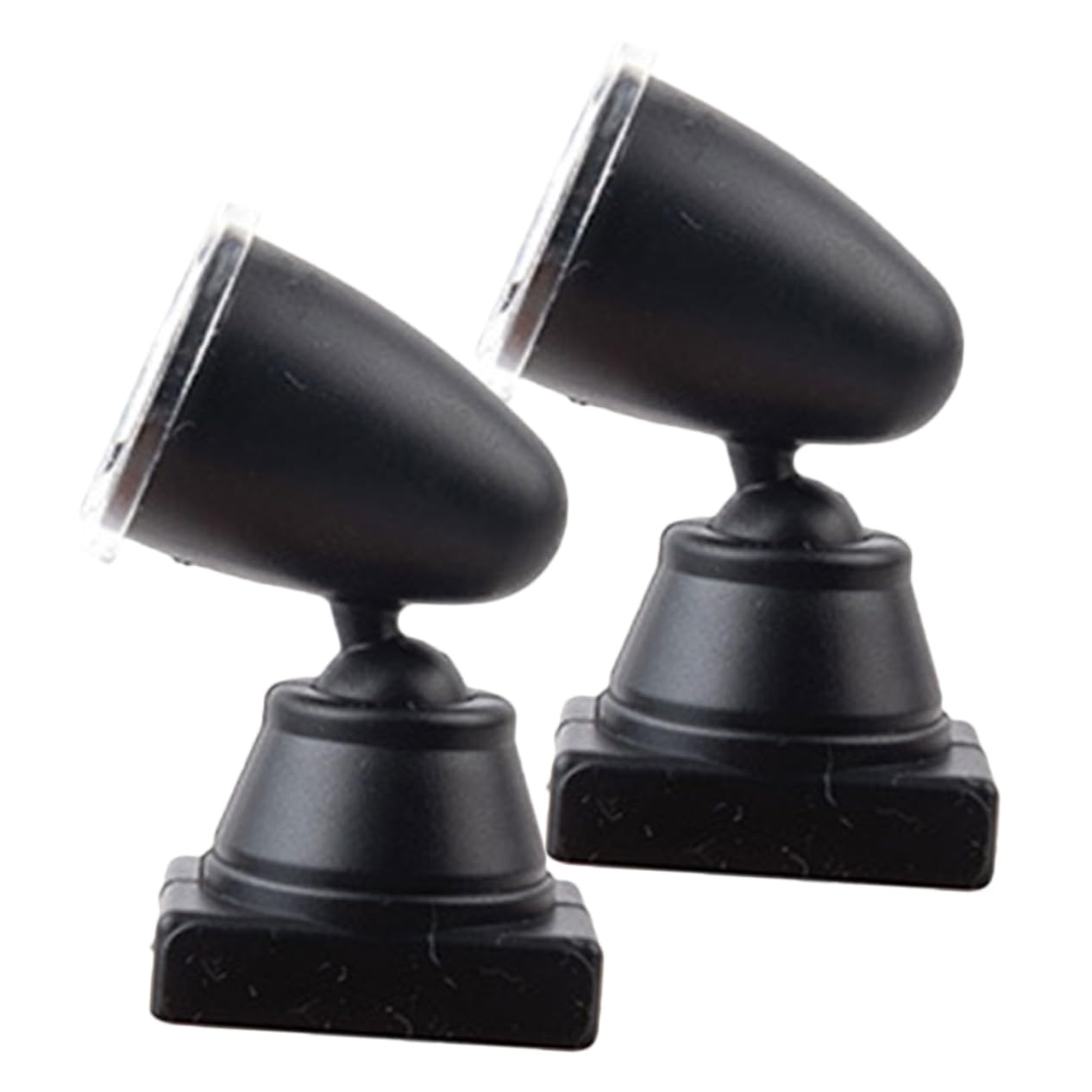 Gadpiparty Model Train Accessories 2 Pack Signal Light Model Railroad Layout Light for DIY Table Decor