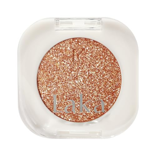 LAKA Mono Single Eyeshadow 924 Cliff Fard à paupières hautement pigmenté, facile à appliquer, couleur longue durée, formule fondante, végétalien, K-Beauty​