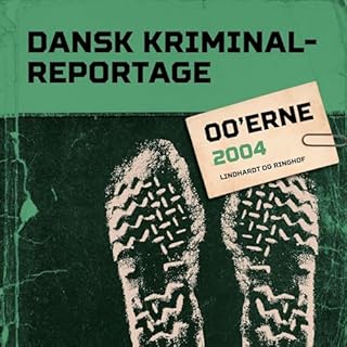 Dansk Kriminalreportage 2004 cover art