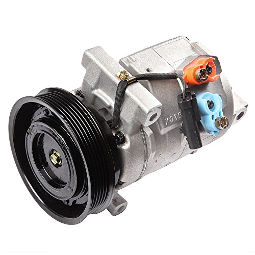 Image of SCITOO AC Compressor for Cars for 2005-2006 Fit for Chrysler 300 3.5L Air Conditioning Compressor