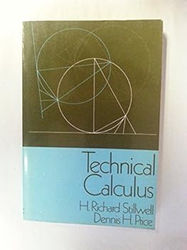 Paperback Technical Calculus Book