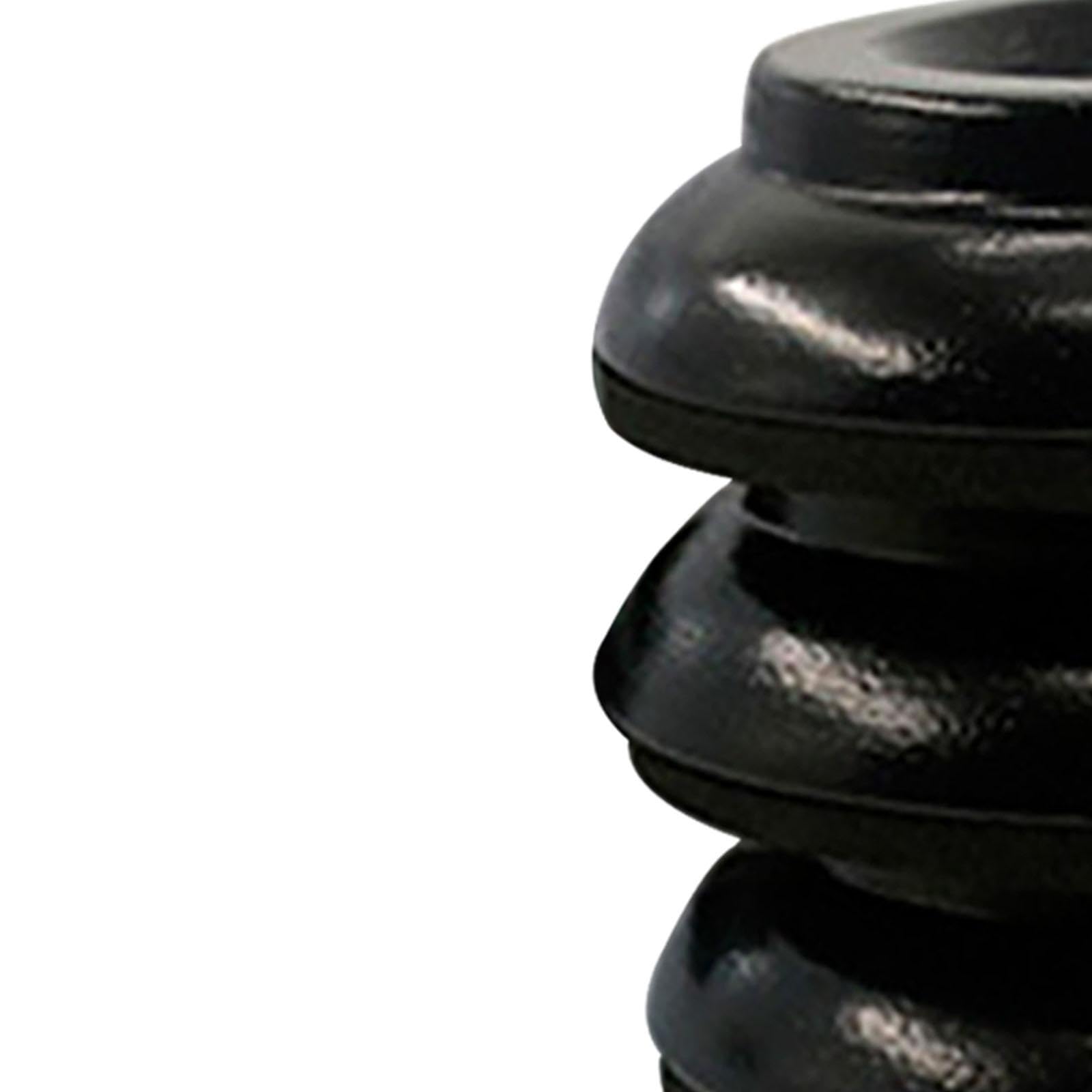 Fancyes Premium Piano Leg Floor Protectors for Hardwood Floors - Set of 4