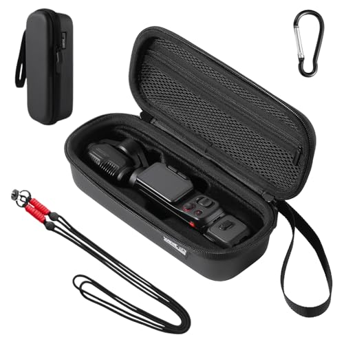 Insta360 Luna Ultra �p ���[�P�[�X PU �h�� ���[�o�b�O �L�������O�P�[�X,125CM�X�g���b�v/�t�b�N�t�� �h�o �S�ʕی� �ϏՌ�