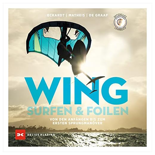 Wingsurfen & Wingfoilen: Von den Anfängen bis zum ersten Sprungmanöver