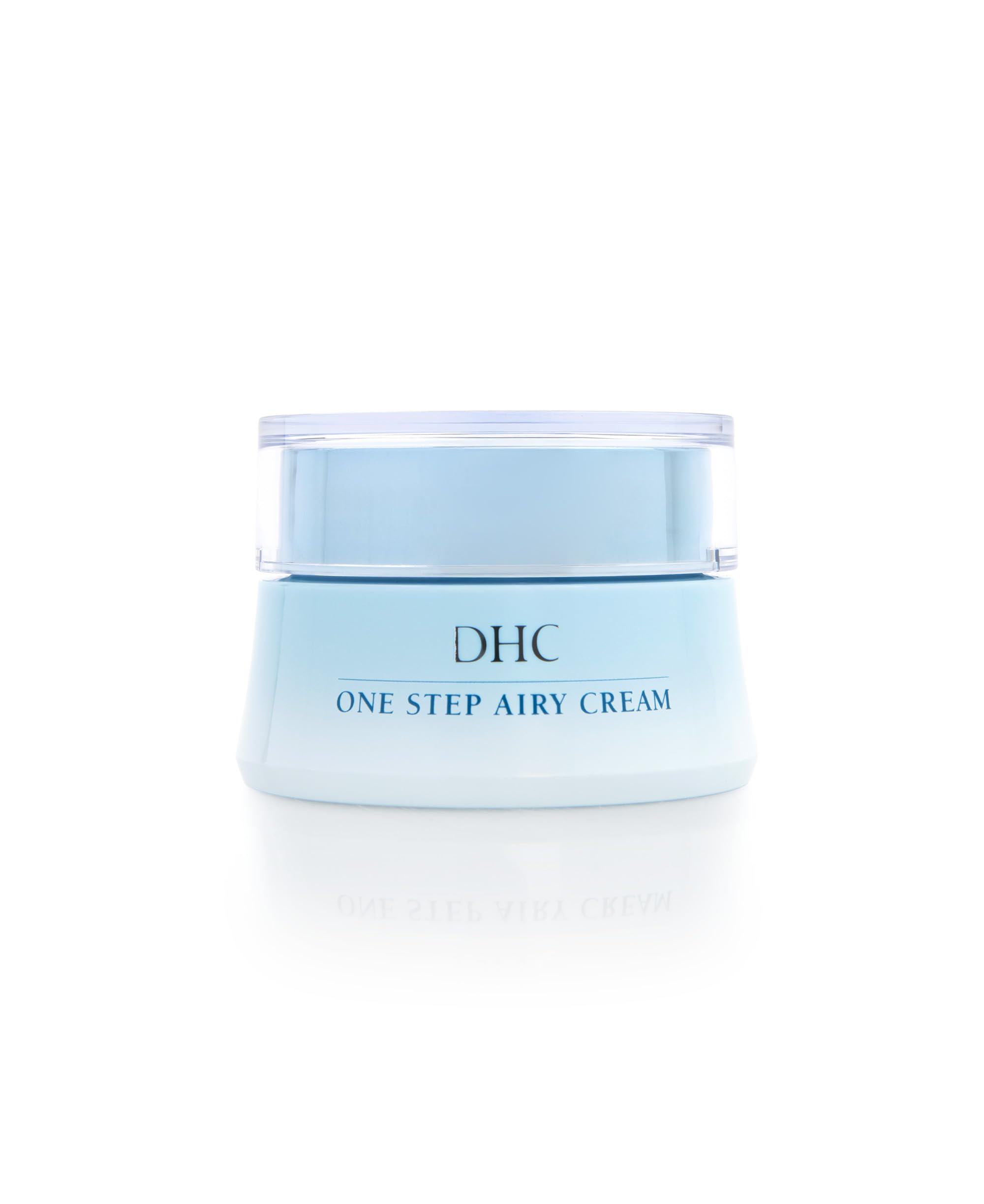 DHC One Step Airy Cream Lightweight Multifunctional Moisturizer, 1.7 oz