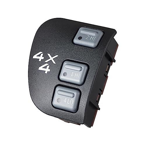 Interrupteur 4 roues motrices 15037124 commande 4x4 Chevrolet Blazer GMC