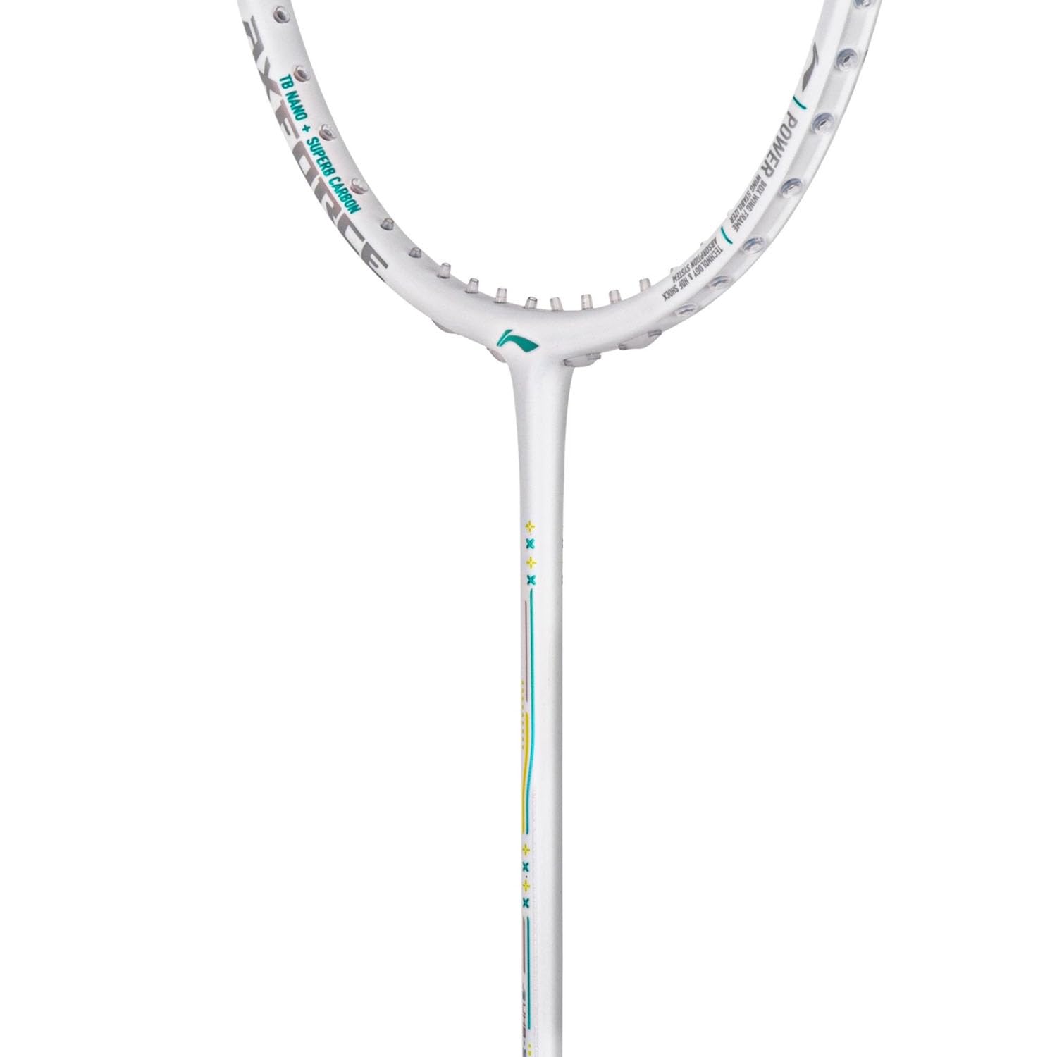 【ネット最安新品4UG5】LI-NING AXFORCE 60 Li-Ning リーニンAXFORCE100 4UG5 アックスフォース100 ラケット