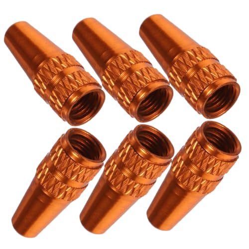 Cubiertas de válvula para bicicleta BESTonZON miniatura 7
