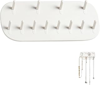 アクセサリー 収納 フック アクセサリースタンド 壁掛け ネックレスハンガー キーフック 時計掛け 浴室 アクセサリースタンド