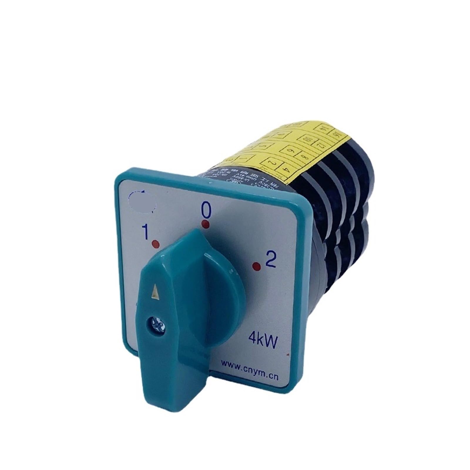 JGNAYRKJQI Change Over Switch Three Position 20A 4kw Four Levels Rotary Cam Combination Selector