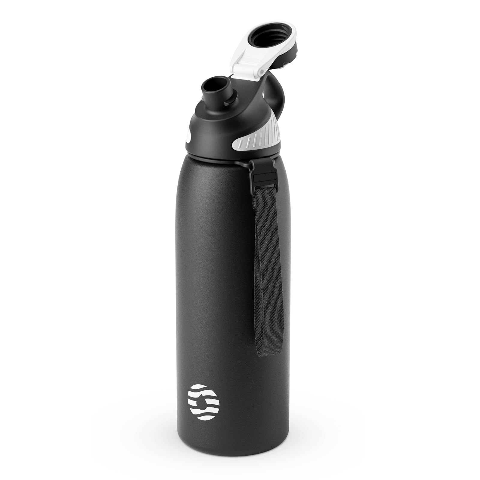 Fjbottle Insulated Stainless Steel Water Bottle, 32 Oz