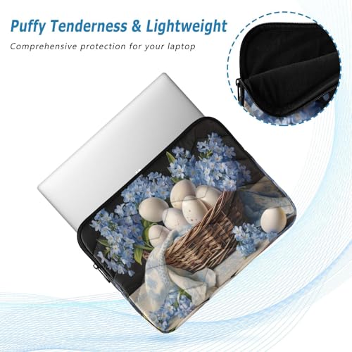 Funda para portátil de 13-14 pulgadas con protección y tela impermeable miniatura 5