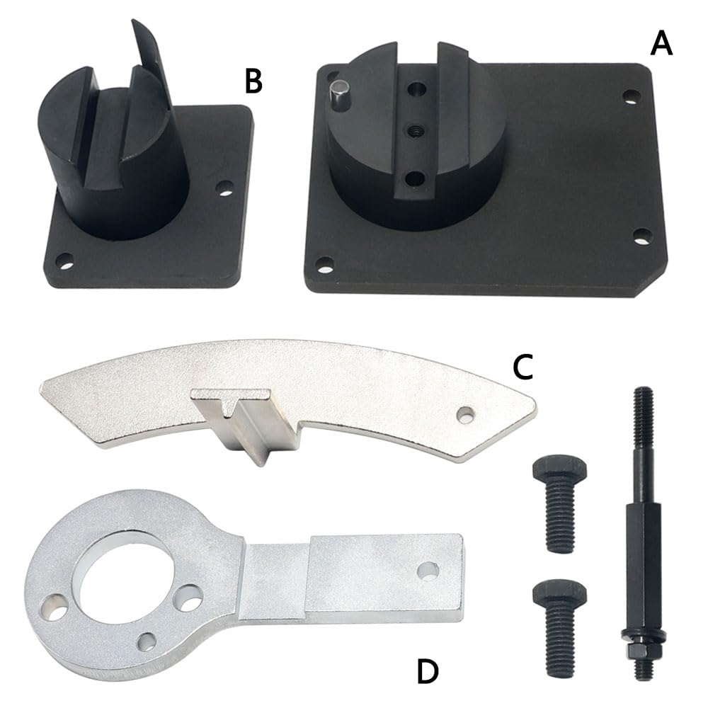 DPTOOL Nockenwellen Ausrichtungs Arretier Timing Werkzeugsatz für FIAT-Alfa Romeo Lancia 1.75TBI-Motor Motor-Timing-Werkzeug 2000033500 1860898000 1860905000 2000003000 1860905010 32025008