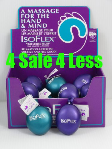 Isoflex SET OF 2 Massage Stress Ball