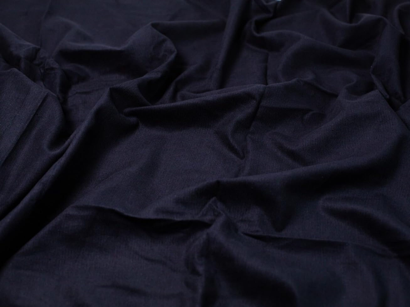 Minerva Navy Blue Crafts 21 Wale Needlecord Fabric - Per Metre