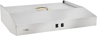 RecPro High Pointe 12V RV Range Hood 20" Stainless Steel