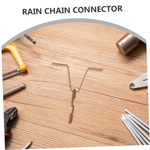 Adaptateur crochet V pour chaîne de pluie stop éclaboussures sans outils - 6