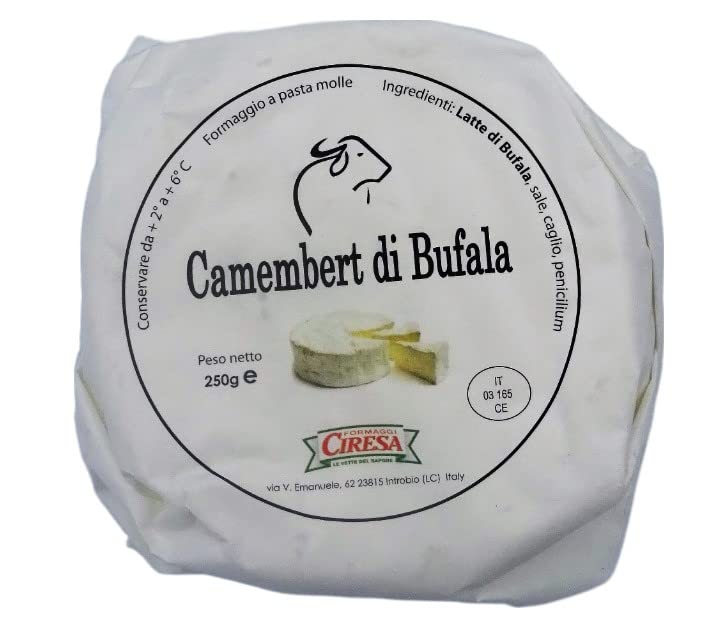CIRESA - CAMEMBERT FORMAGGIO DI BUFALA 250G