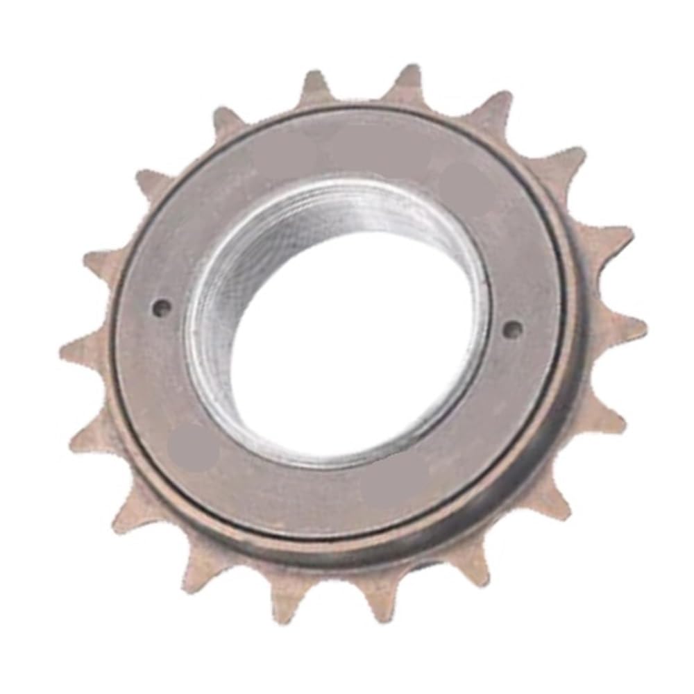 16 18 20 22T 35mm Singlespeed Freewheel Bicycle Sprocket Fixed Gear Cycling Flywheel Removable Bike Parts Accessories(18T)