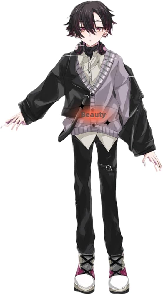 Speciale　酒寄颯馬　新衣装　コスプレ衣装　ウィッグ Amazon.co.jp: [Beauty 出品] Vtuber 酒寄颯馬 新衣装 コスプレ