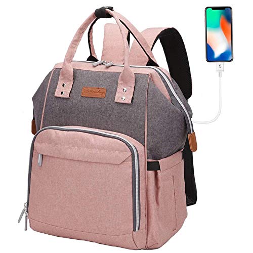 Mochila cambiador de pañales  impermeable  multifunción  gran capacidad  bolsa