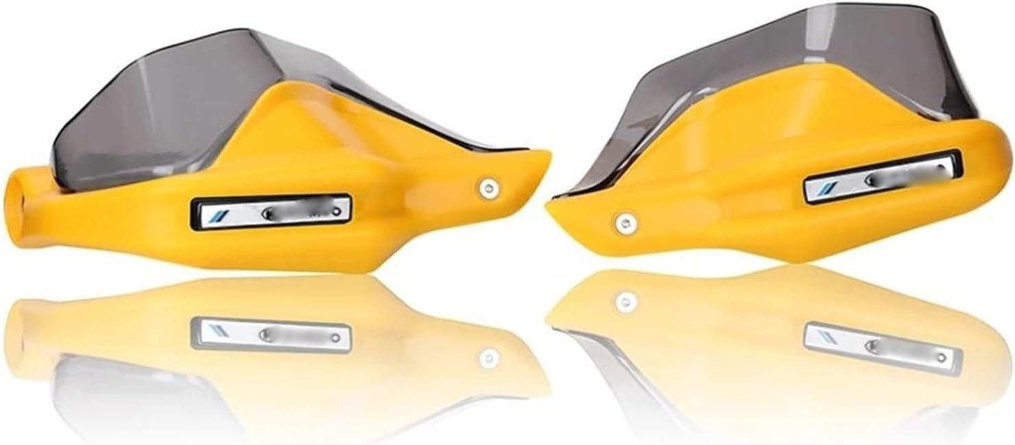 Handguard Motorcycle Handguard Shield Protector Windshield For KYMCO AK-550 2017-2023(Gold B8)