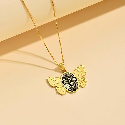 Miniatura 6 de Collar personalizado con dije de mensaje de escritura a mano, grabado personalizado, collar conmemorativo para mujer, joyería conmemorativa, regalo