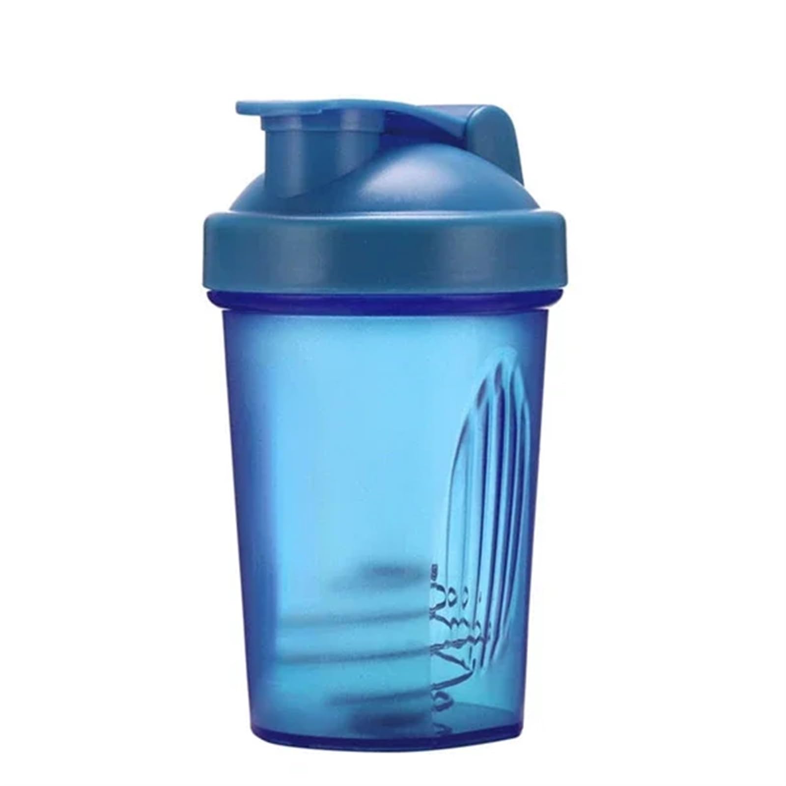 QuxetlRyz Sports Water Bottle Sport Shaker Bottle Portable Plastic Drink for Gym Outdoor(400ML-01)