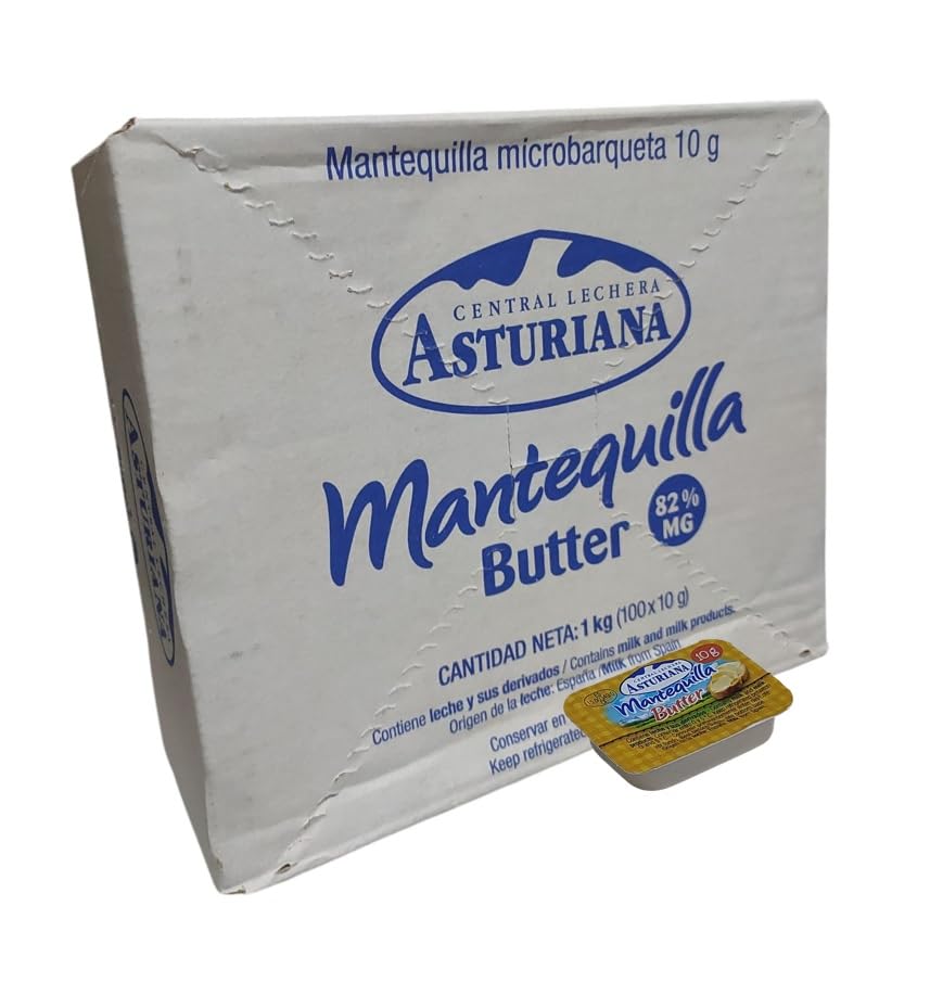 Mantequilla Asturiana Monodosis de 10g