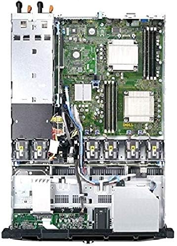 Dell PowerEdge R410 4 x 3.5 Hot Plug 2X X5670 Six Core 2.93Ghz 16GB 2X 450GB 15K SAS 6i/R 2X 500W (Renewed)