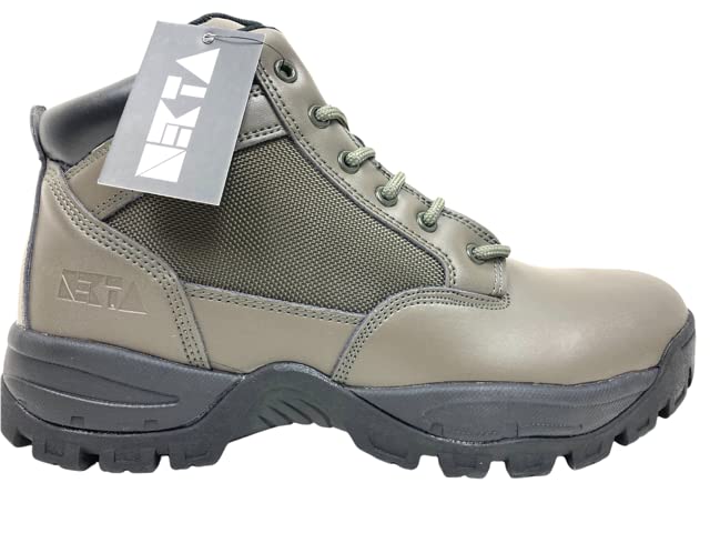 Image of NEKTA /ke'nekt /, Men, Adult, Delta Boots, Leather, Hiking Boots