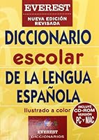 Diccionario Escolar De La Lengua Espanol (Diccionarios escolares) 8424110552 Book Cover