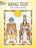 King Tut Coloring Book (Dover History Coloring Book)