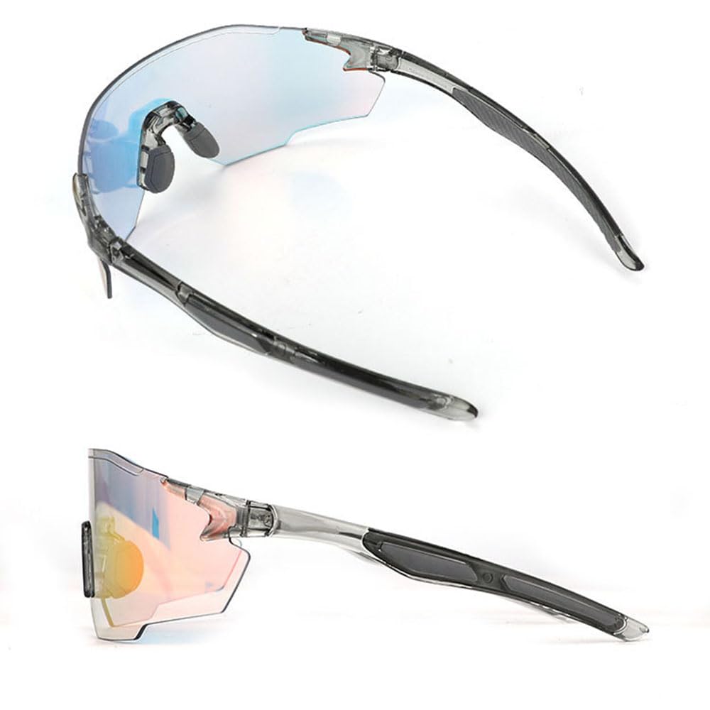 Occhiali da Ciclismo polarizzati fotocromatici Protezione UV400 Occhiali da Sole Occhiali da Sole Occhiali da Bicicletta da Strada MTB