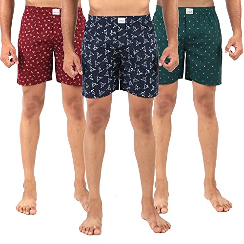 Image of Alphabets Men Boxer Briefs
