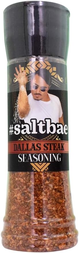 #SaltbaeDALLAS STEAK SEASONING
