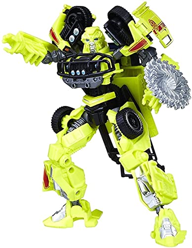 Transformer Toys，Studio Series 04 Deluxe Class Movie 1 Autobot Ratchet Action Robot Model 7- Inch （Ko Version） #TOP1