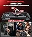 LeYi for Galaxy S10E-Phone Case: [𝐍𝐨𝐭 𝐅𝐢𝐭 𝐒𝟏𝟎], Samsung Galaxy S10E Case with Glass Screen Protector Camera Protector, Heavy Duty Ring Stand Android Unlocked Cover Funda para SM-G970U, Black